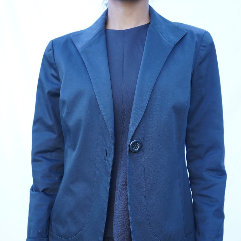 Black Lafayette 148 Blazer